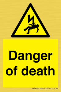 Danger of death